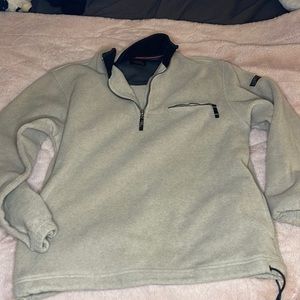 Izod half zip